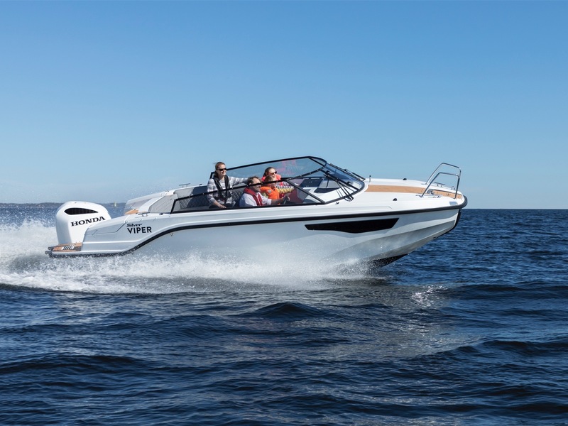 SILVER BOATS SILVER VIPER DCz BOAT ONLY | 7m | 2023 - Nottinghamshire ...