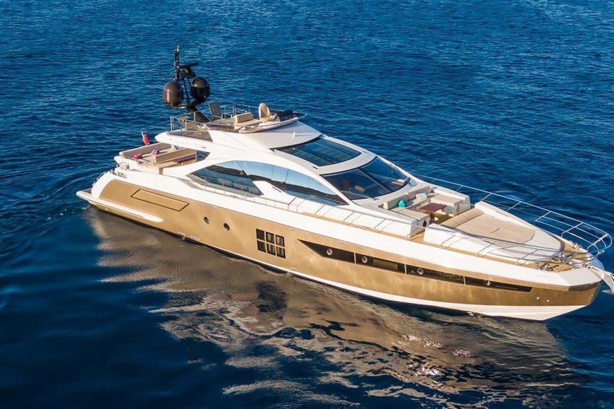 2016 Azimut 77 