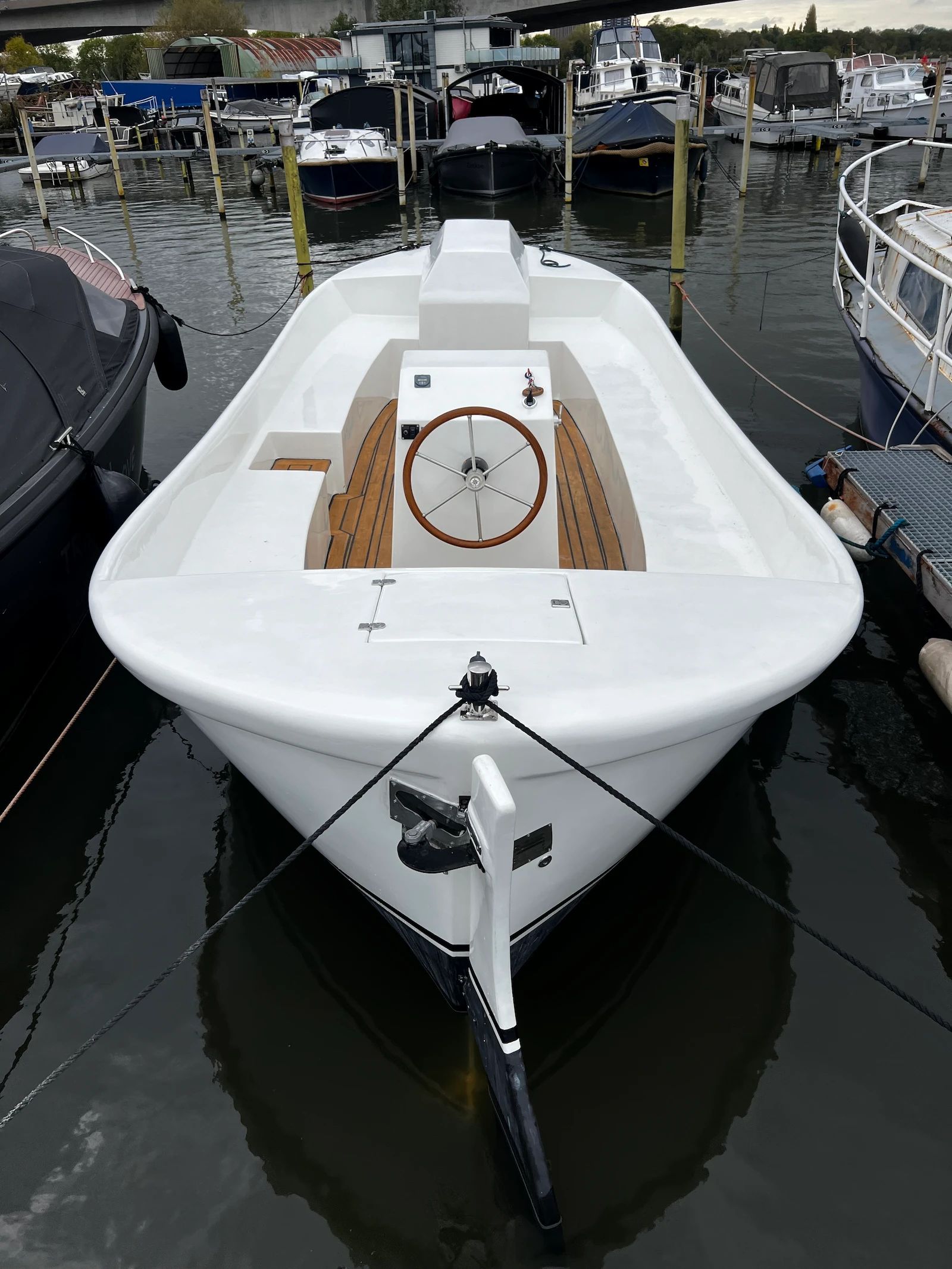 1992 Viking 820 deluxe