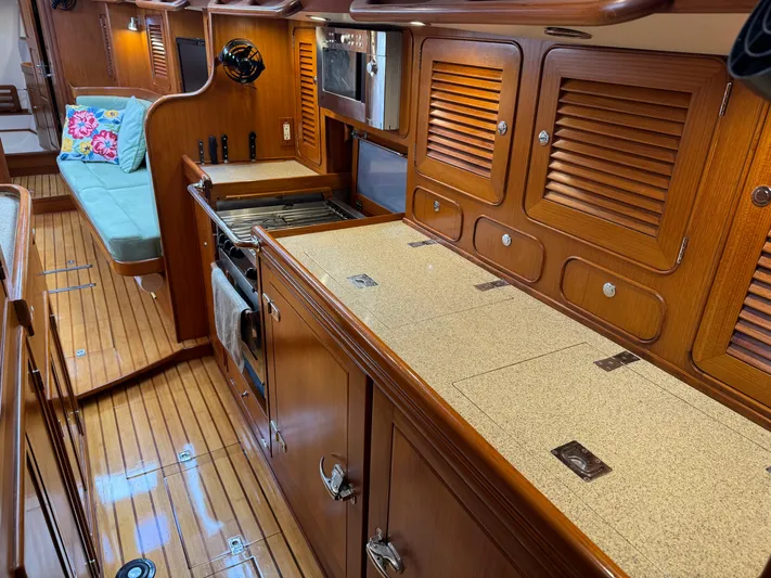 Shearwater Yacht Photos Pics 