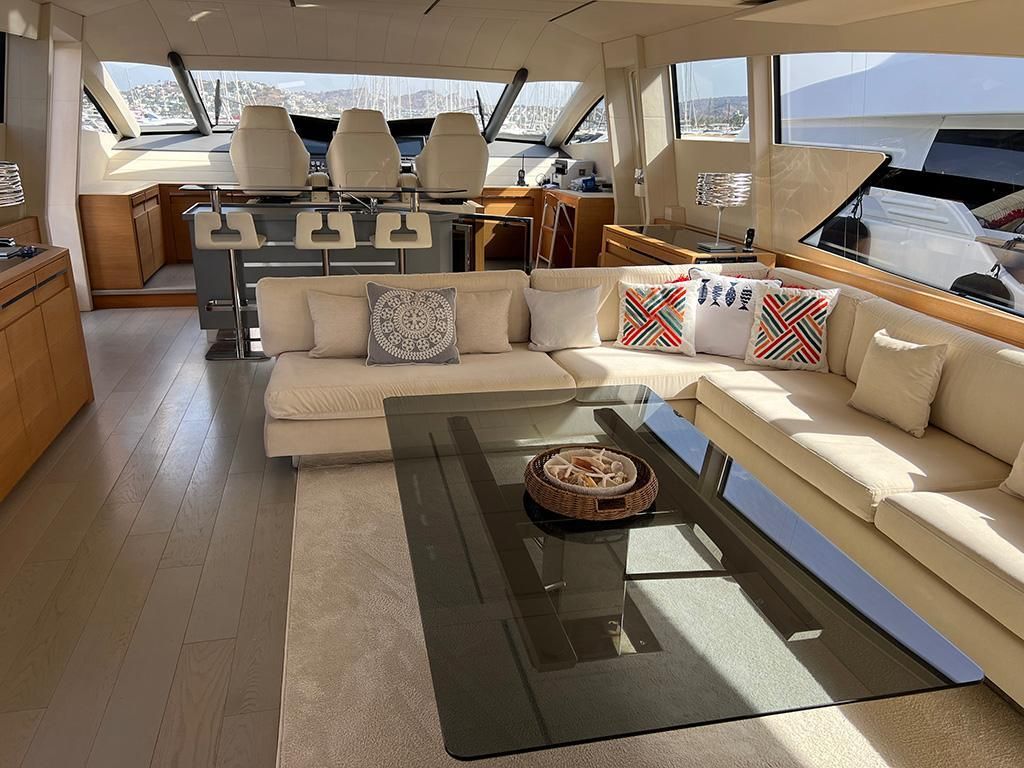 2012 Pershing 91 