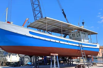 1980 Custom Barca in legno