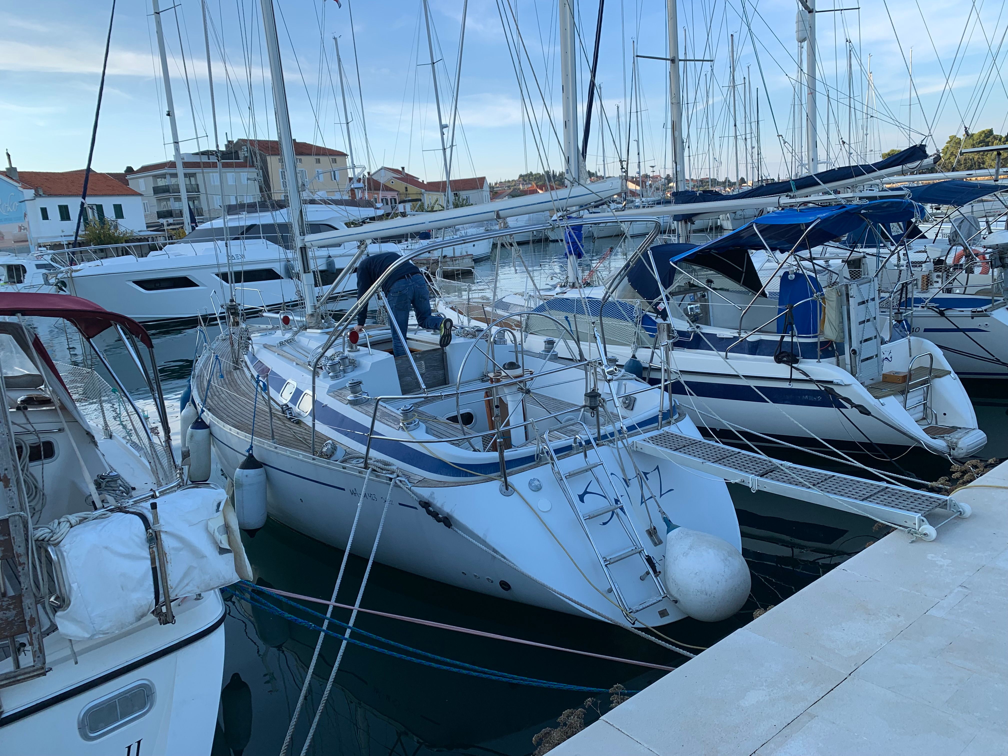 1989 Comet Comet 37,5