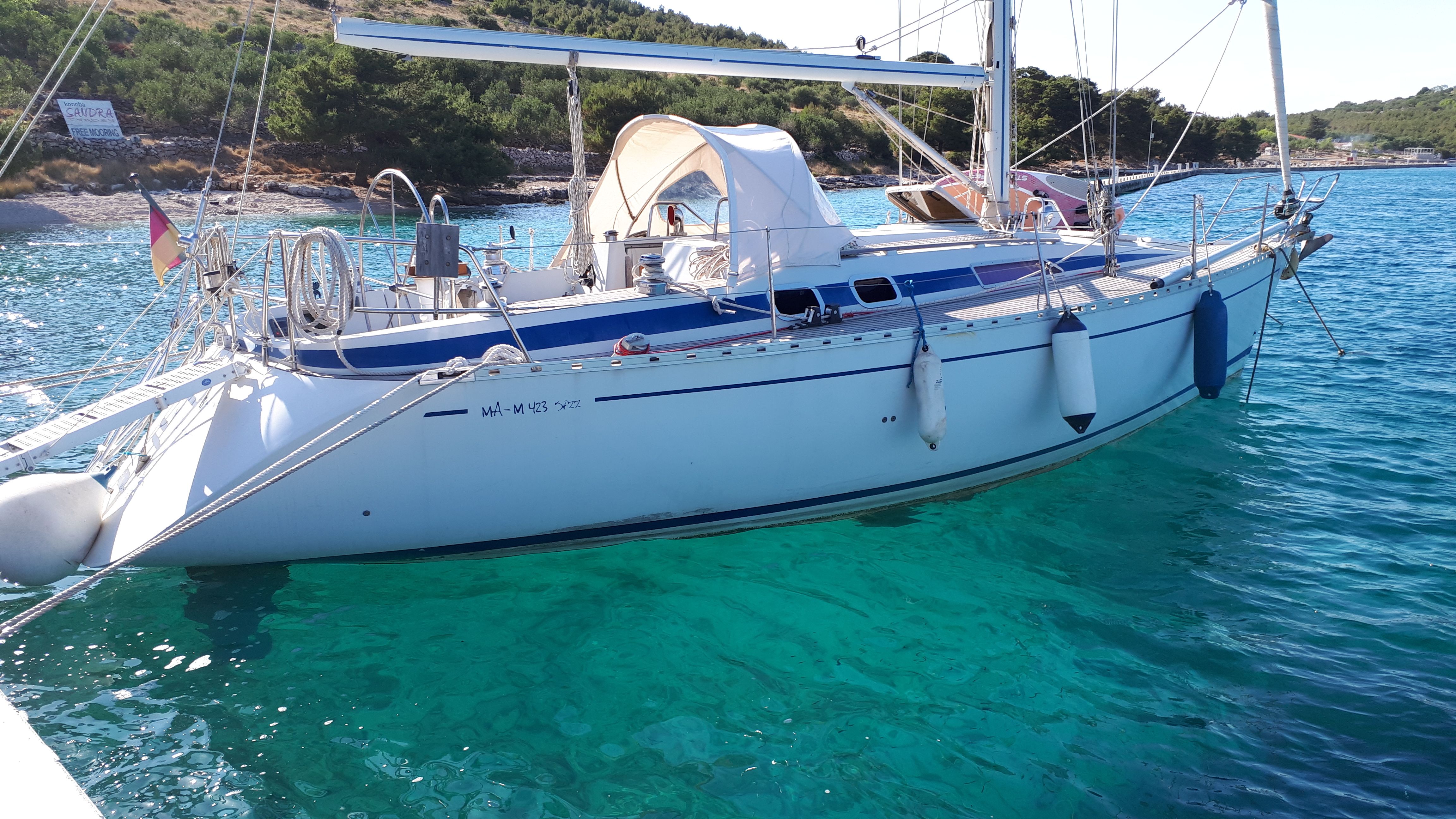 1989 Comet Comet 37,5