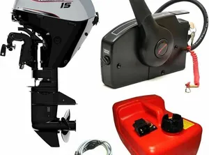2021 Mariner 15HP EFi 4-STROKE F15 OUTBOARD &amp; REMOTES TANK LINE SPECIAL PACKAGE DEAL!