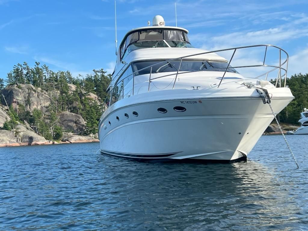 2001 Sea Ray 54 