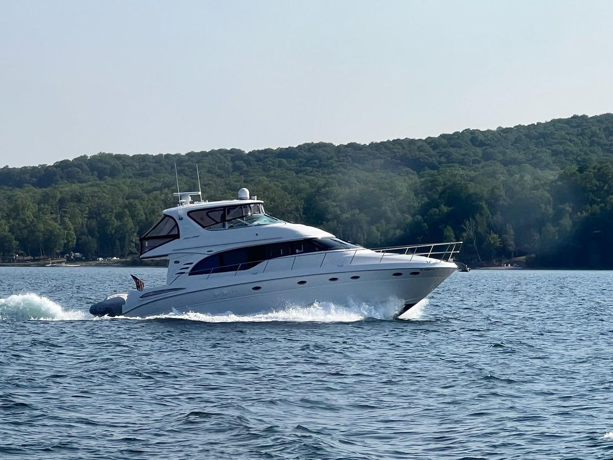 2001 Sea Ray 54 