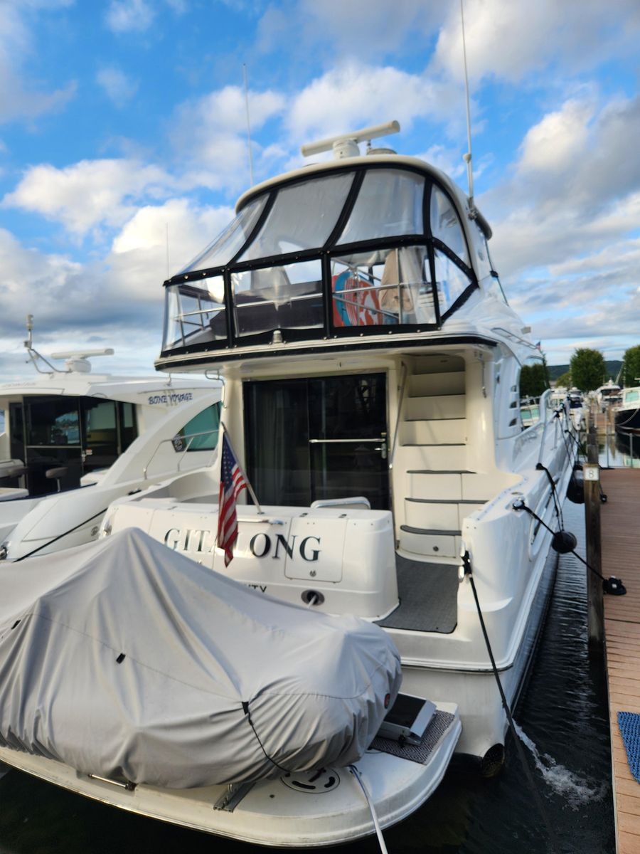 2001 Sea Ray 54 