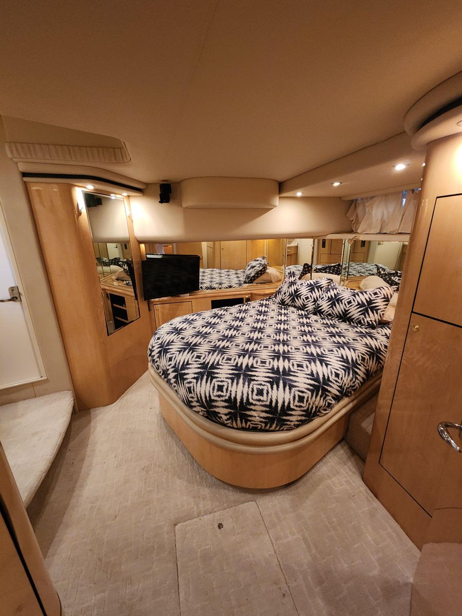 2001 Sea Ray 54 