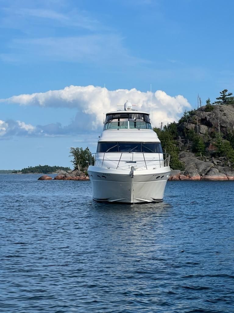 2001 Sea Ray 54 