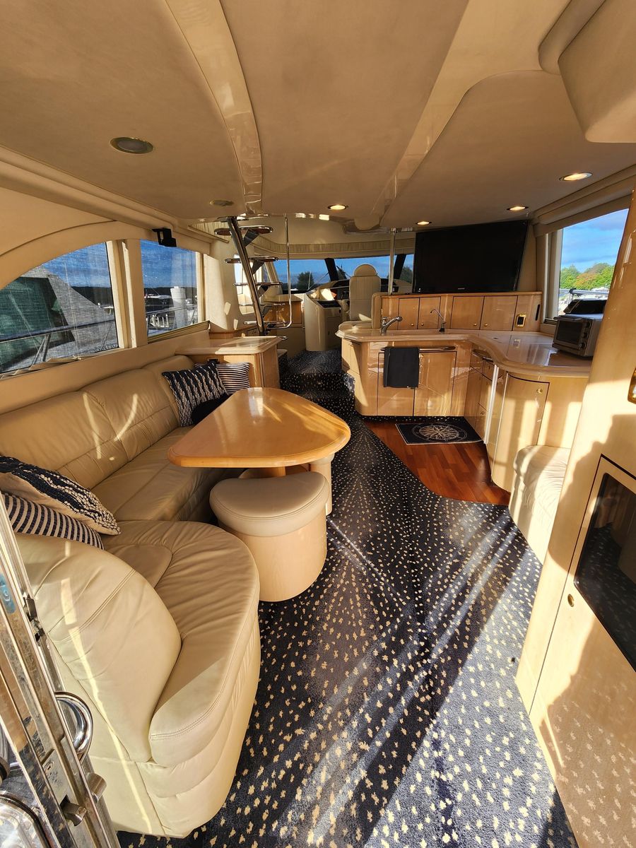2001 Sea Ray 54 