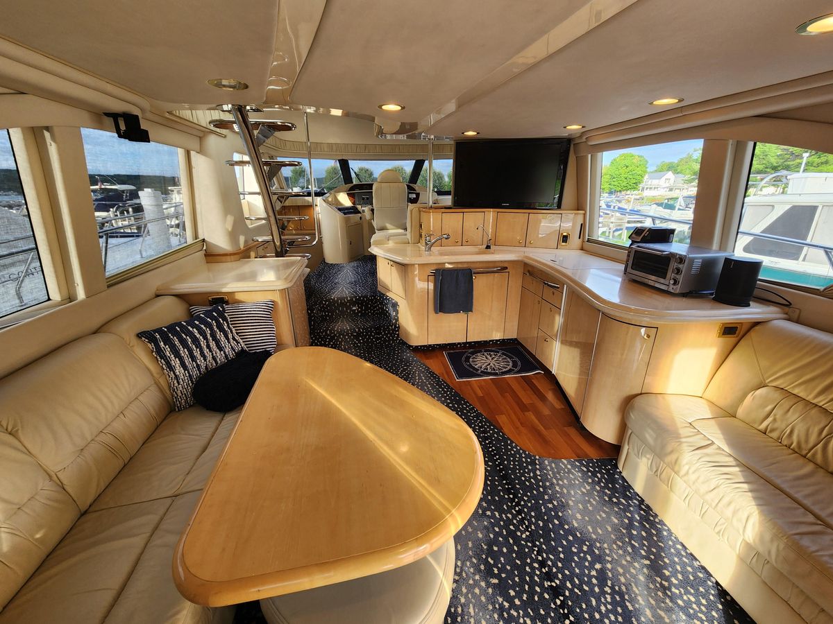 2001 Sea Ray 54 