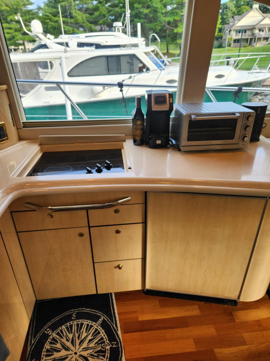 2001 Sea Ray 54 