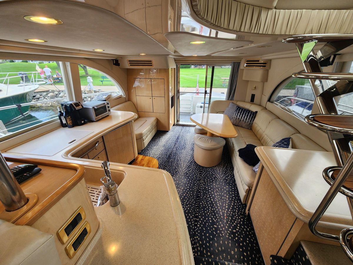 2001 Sea Ray 54 