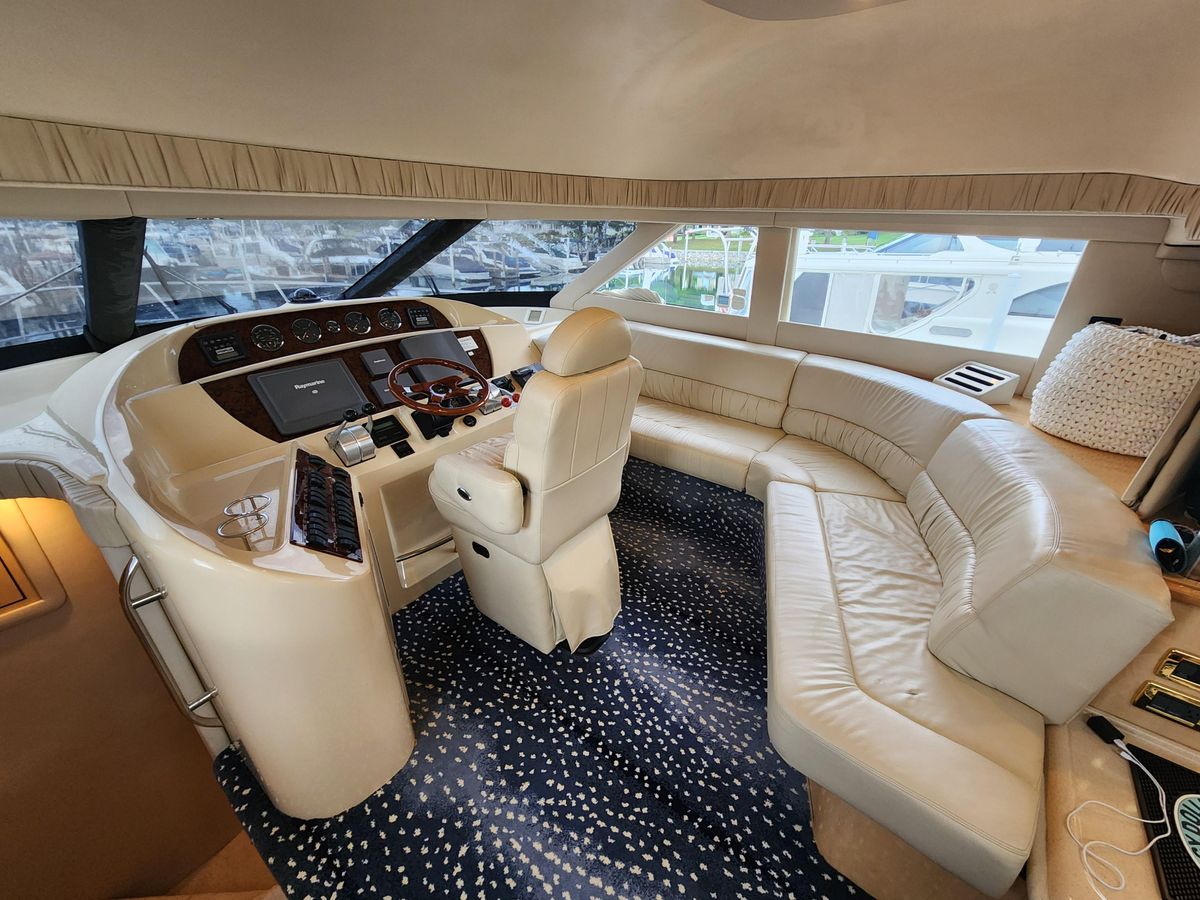2001 Sea Ray 54 