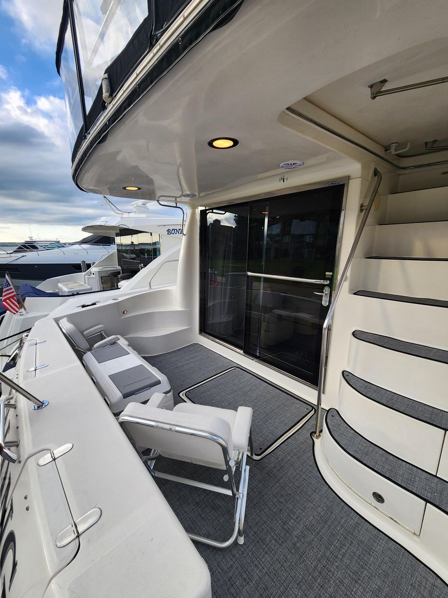 2001 Sea Ray 54 