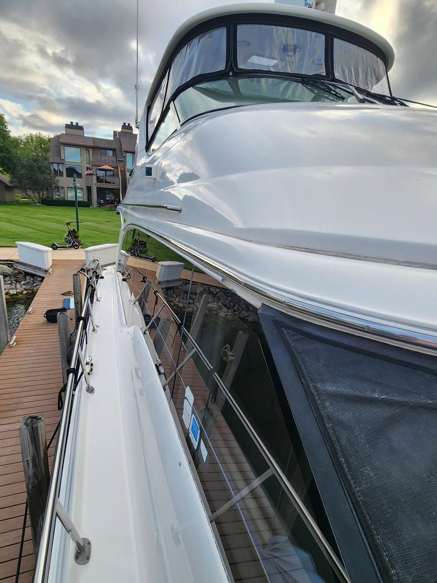 2001 Sea Ray 54 