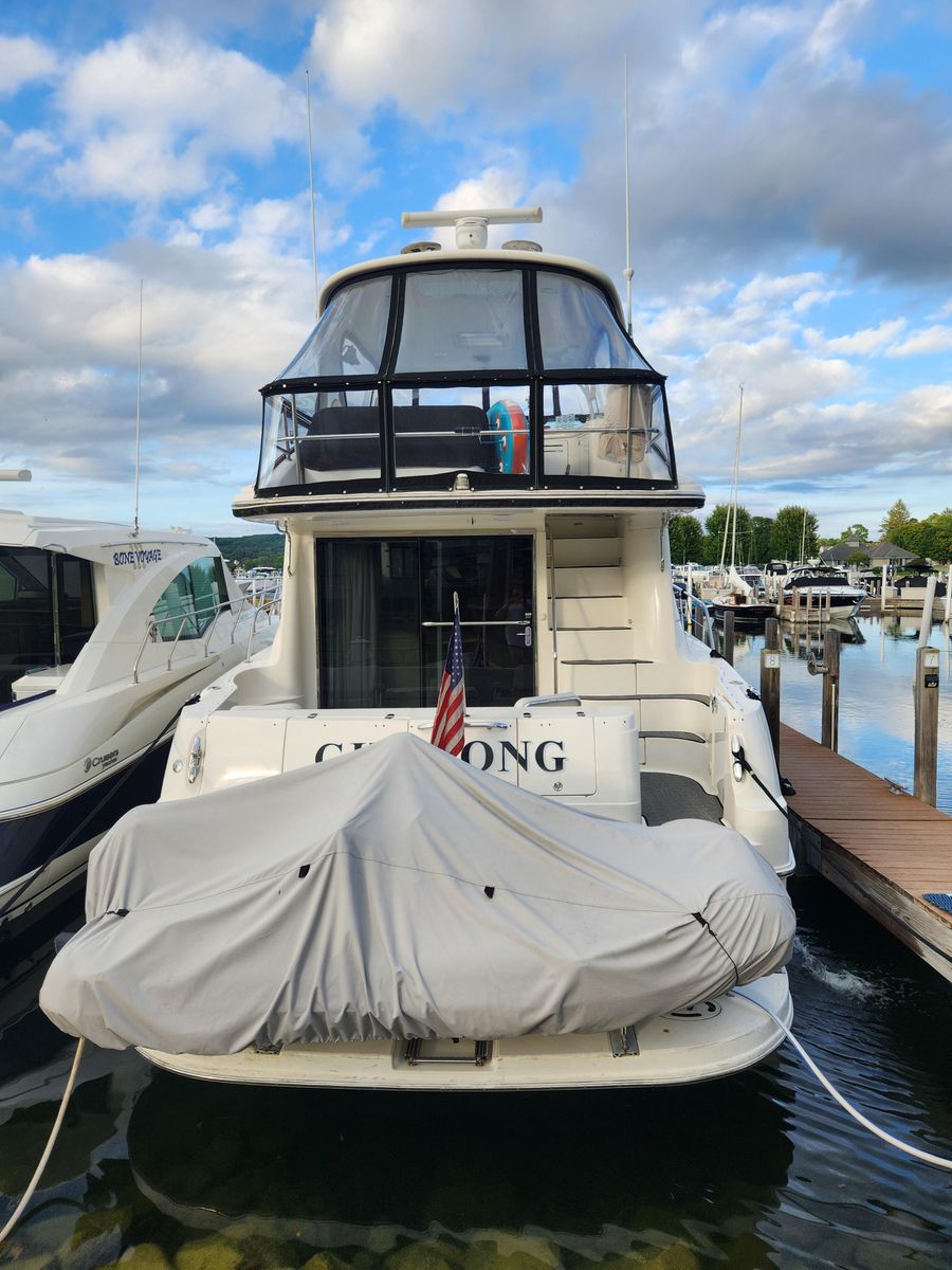 2001 Sea Ray 54 