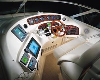 2001 Sea Ray 54 