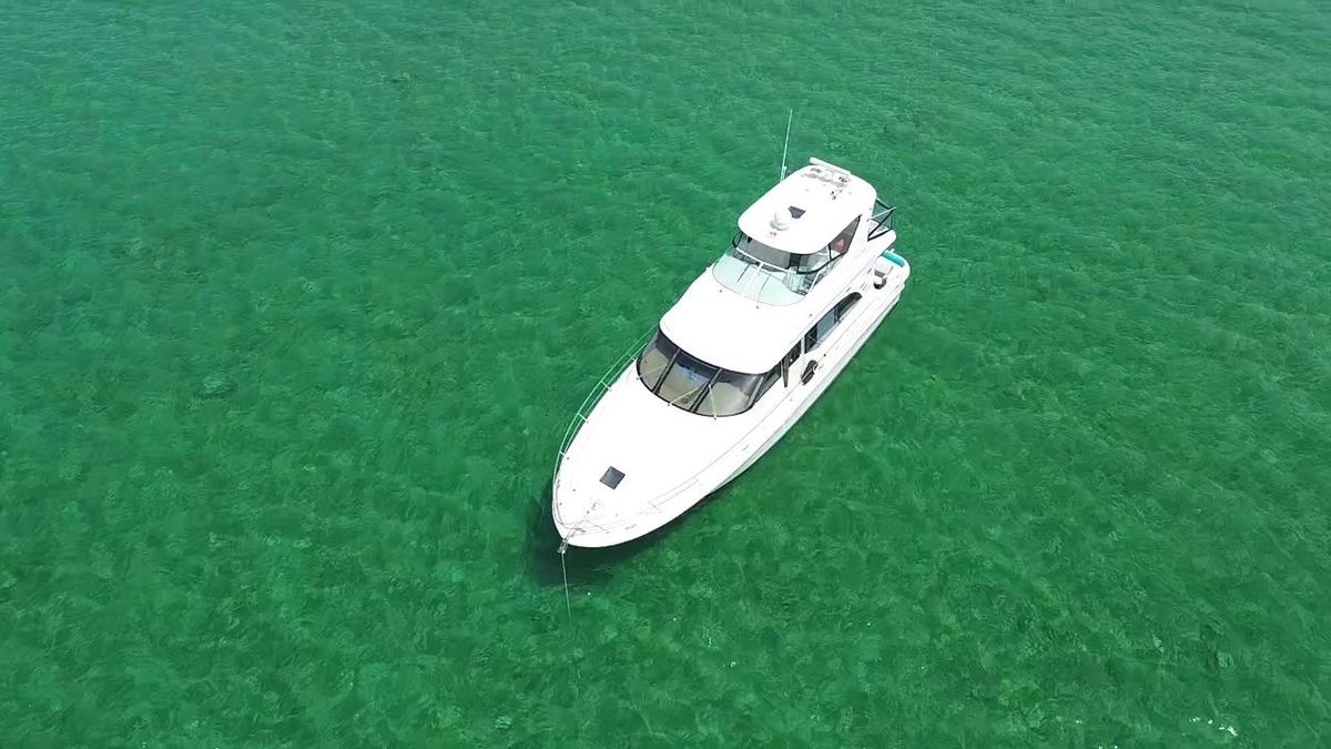 2001 Sea Ray 54 
