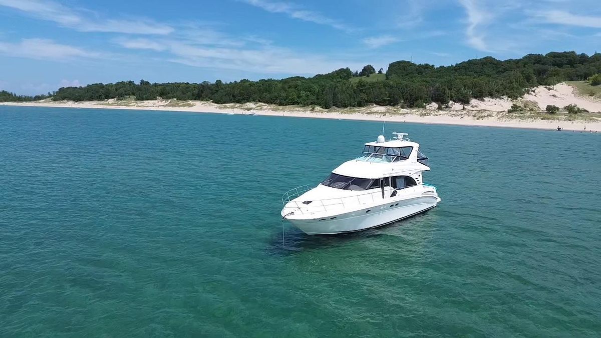 2001 Sea Ray 54 
