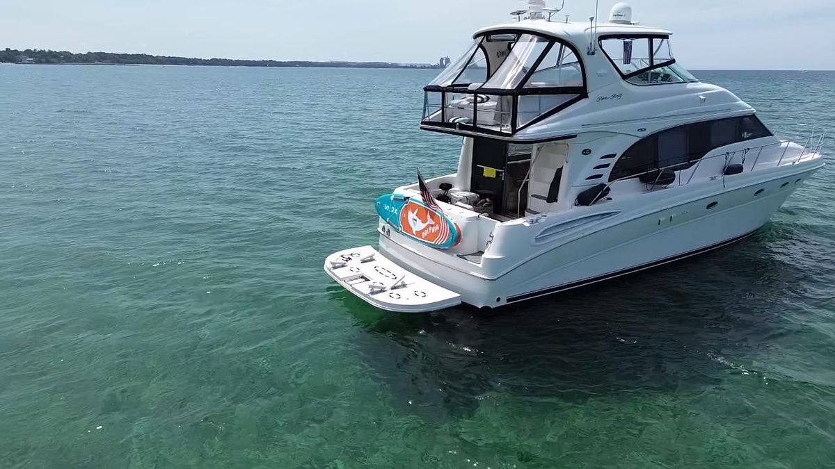 2001 Sea Ray 54 