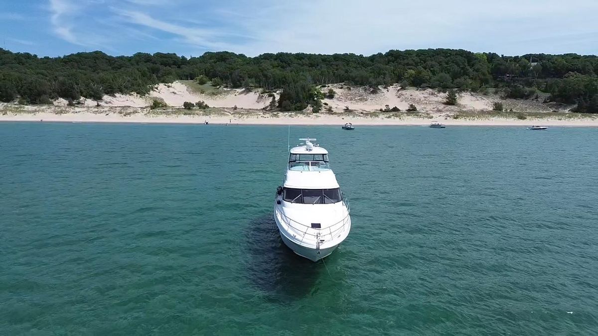 2001 Sea Ray 54 