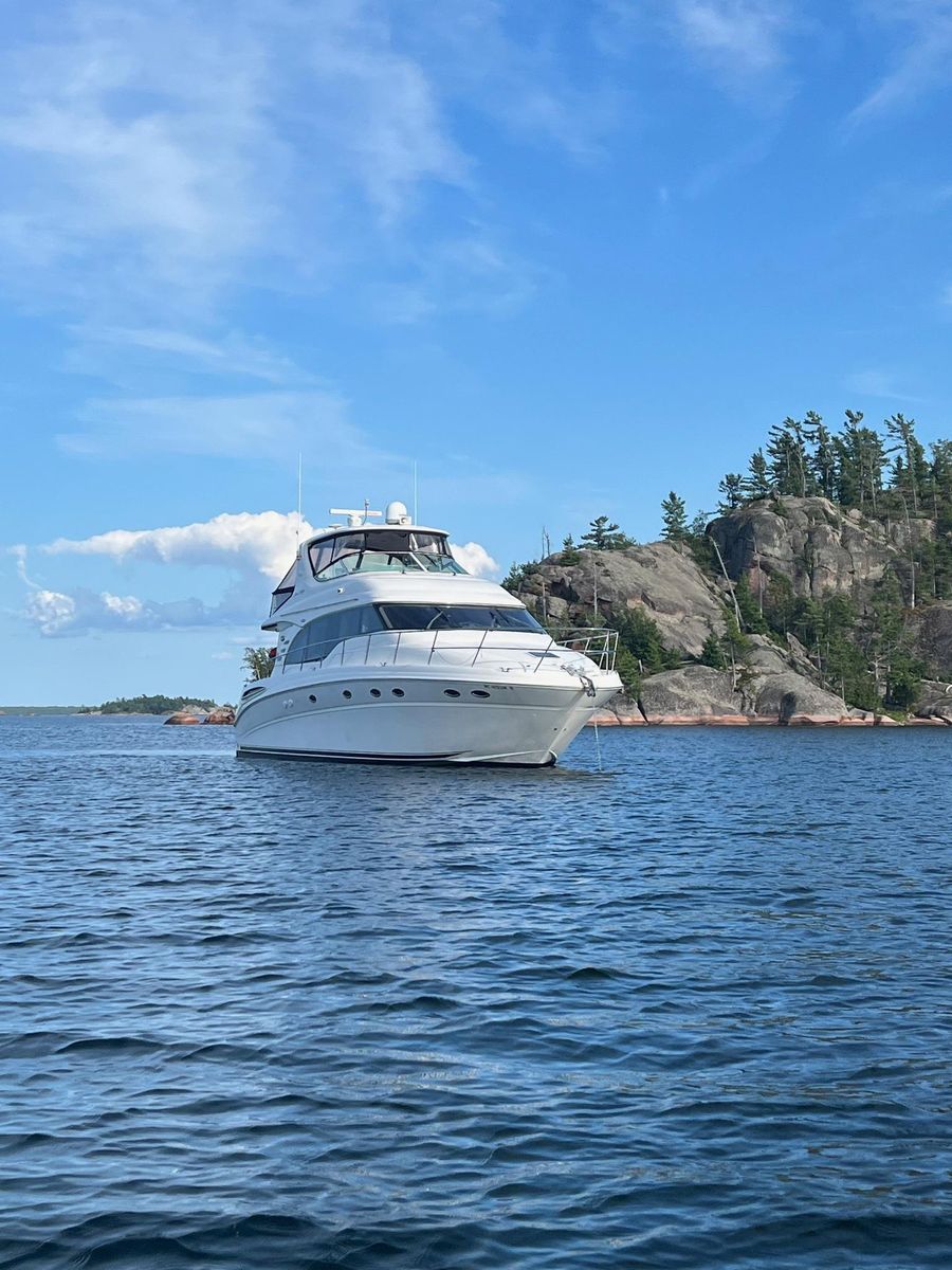 2001 Sea Ray 54 