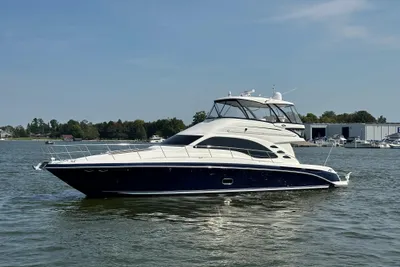 2009 Sea Ray 505 Sedan Bridge