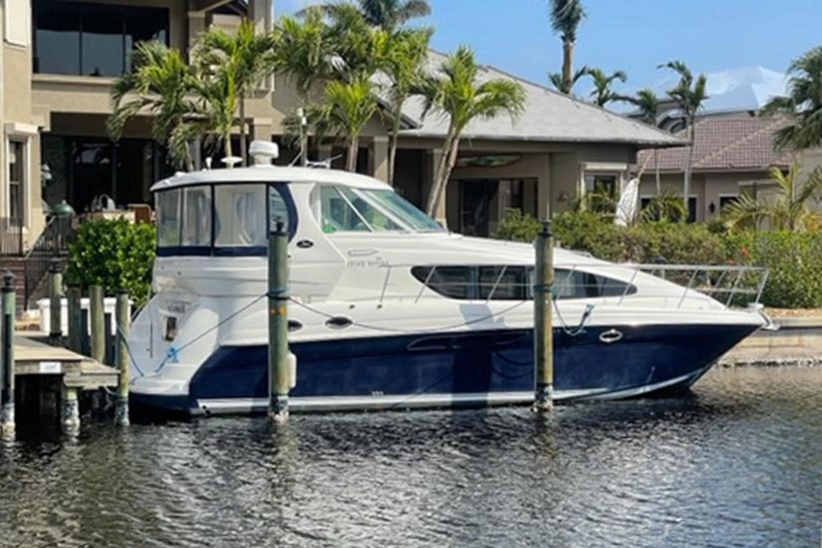 2006 sea ray 40 motor yacht