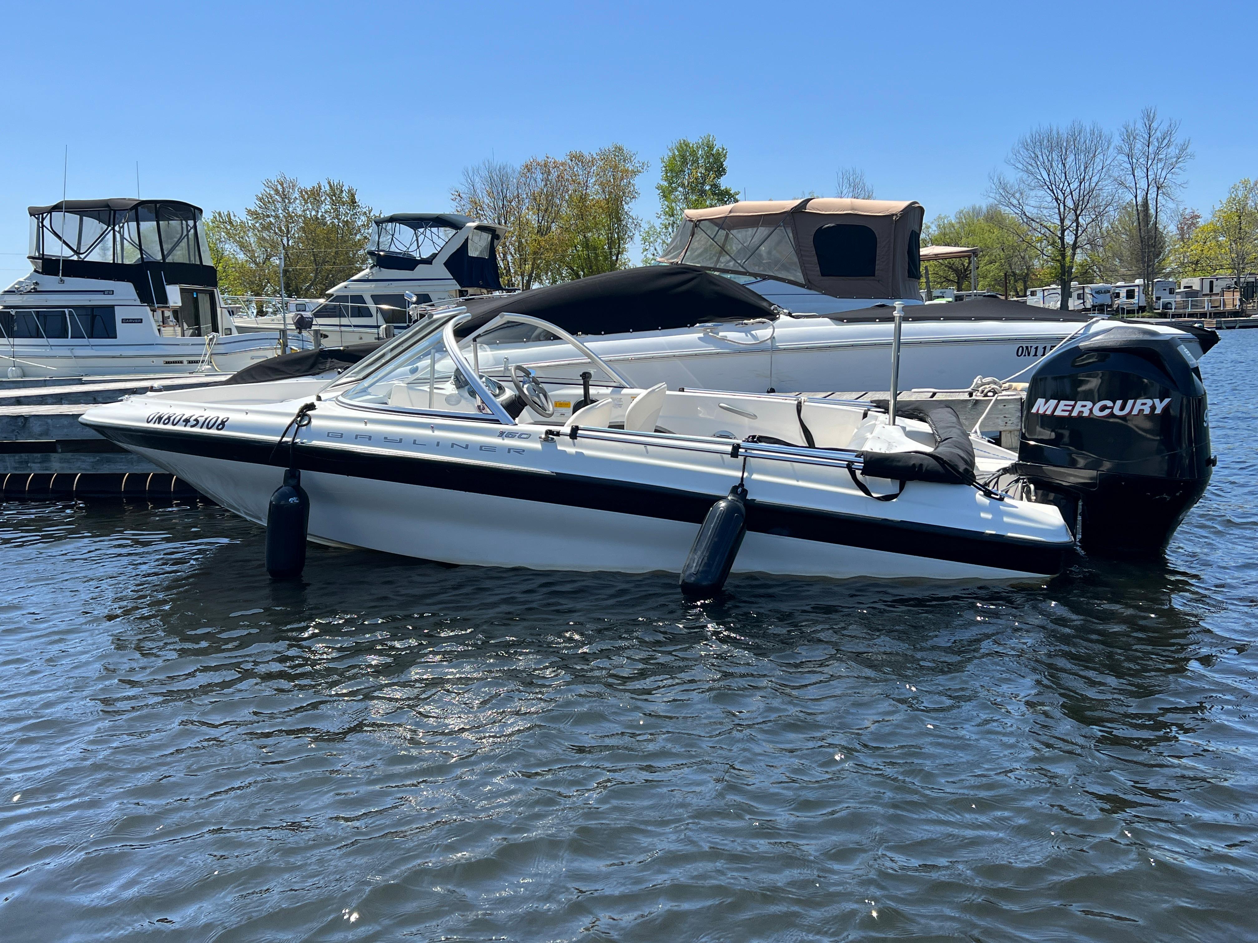 2012 Bayliner 160 Bowrider Runabout for sale YachtWorld