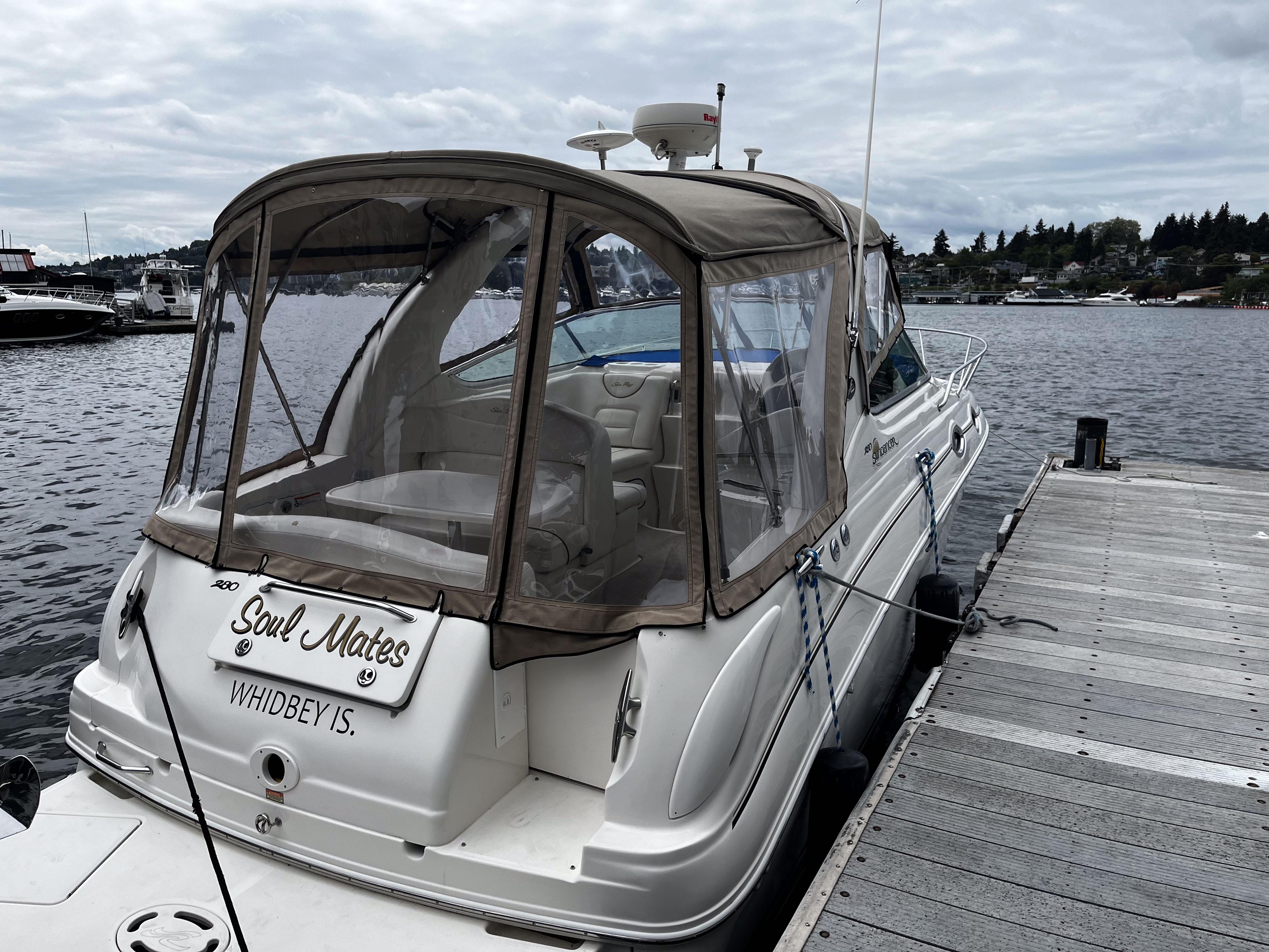 2002 Sea Ray 280 DA Cruiser for sale - YachtWorld