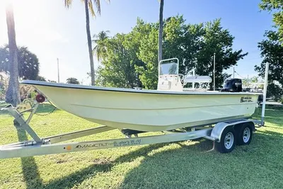Carolina Skiff e21 dlx