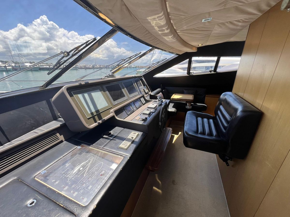 2006 Ferretti Yachts 74 