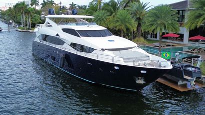 2011 112' Sunseeker-112 Golden Beach, FL, US