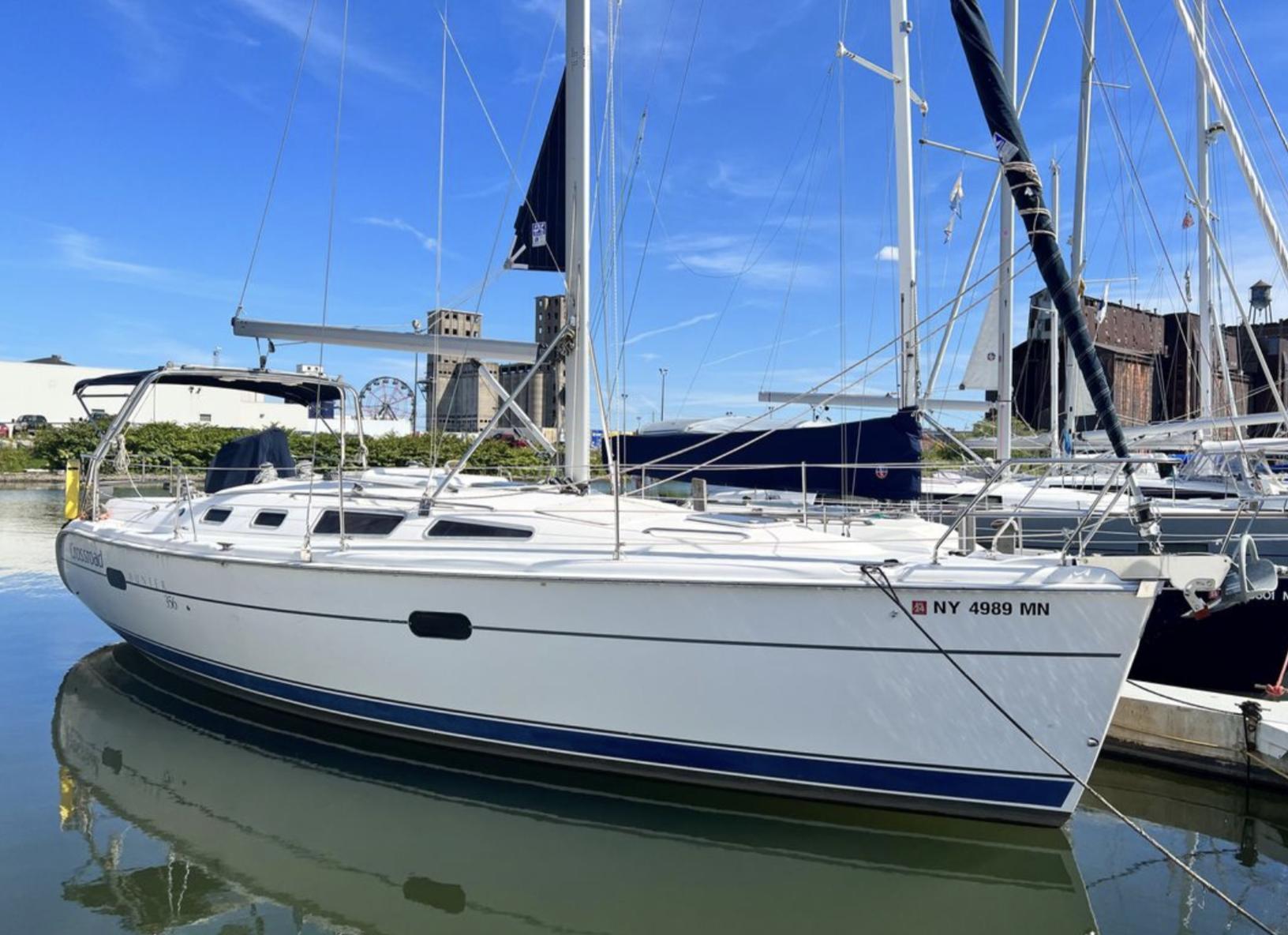 2002 Hunter 356 Cruiser for sale - YachtWorld