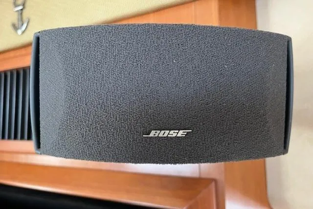 Yacht Photos Pics Bose speaker on 2008 Silverton 38 Sport Bridge yacht interior.