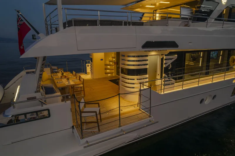 Big M Yacht Photos Pics 