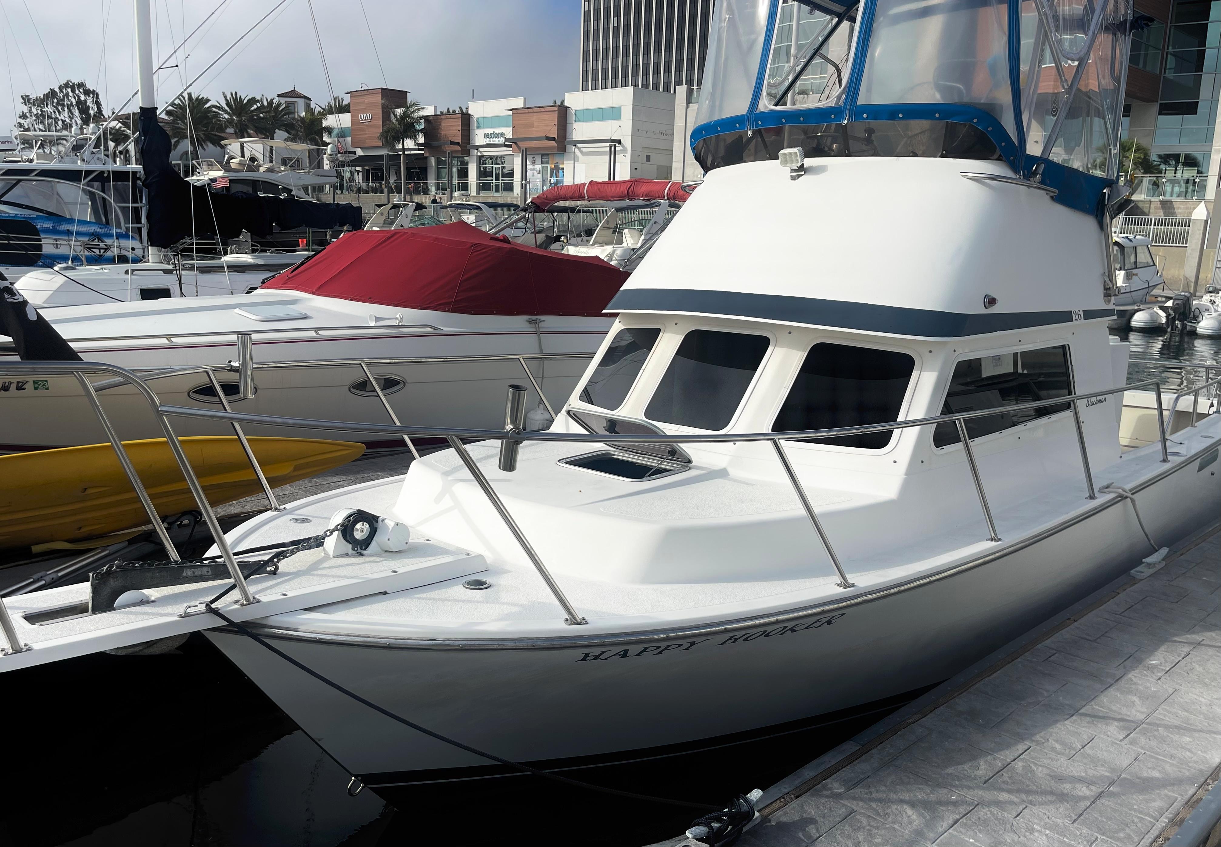 1991 Blackman Billfisher Sport Fishing for sale YachtWorld