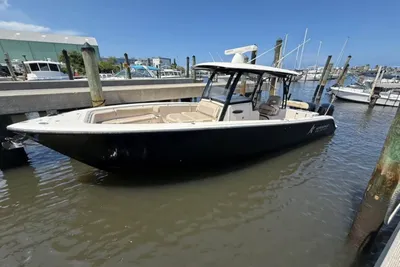 Cobia 344 Center Console