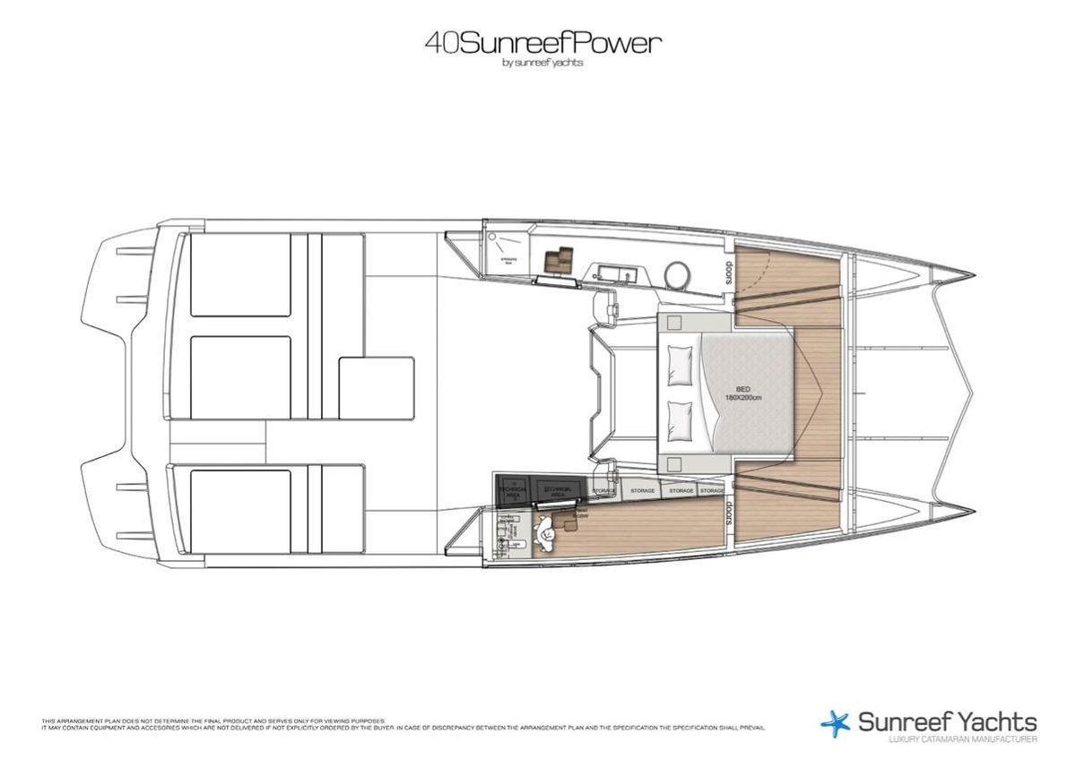 2018 Sunreef 43 