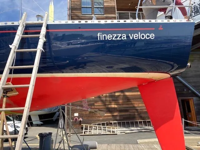 Finezza Veloce Yacht Photos Pics Freshly buffed