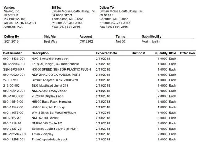 Finezza Veloce Yacht Photos Pics List of electronic upgrades 2018