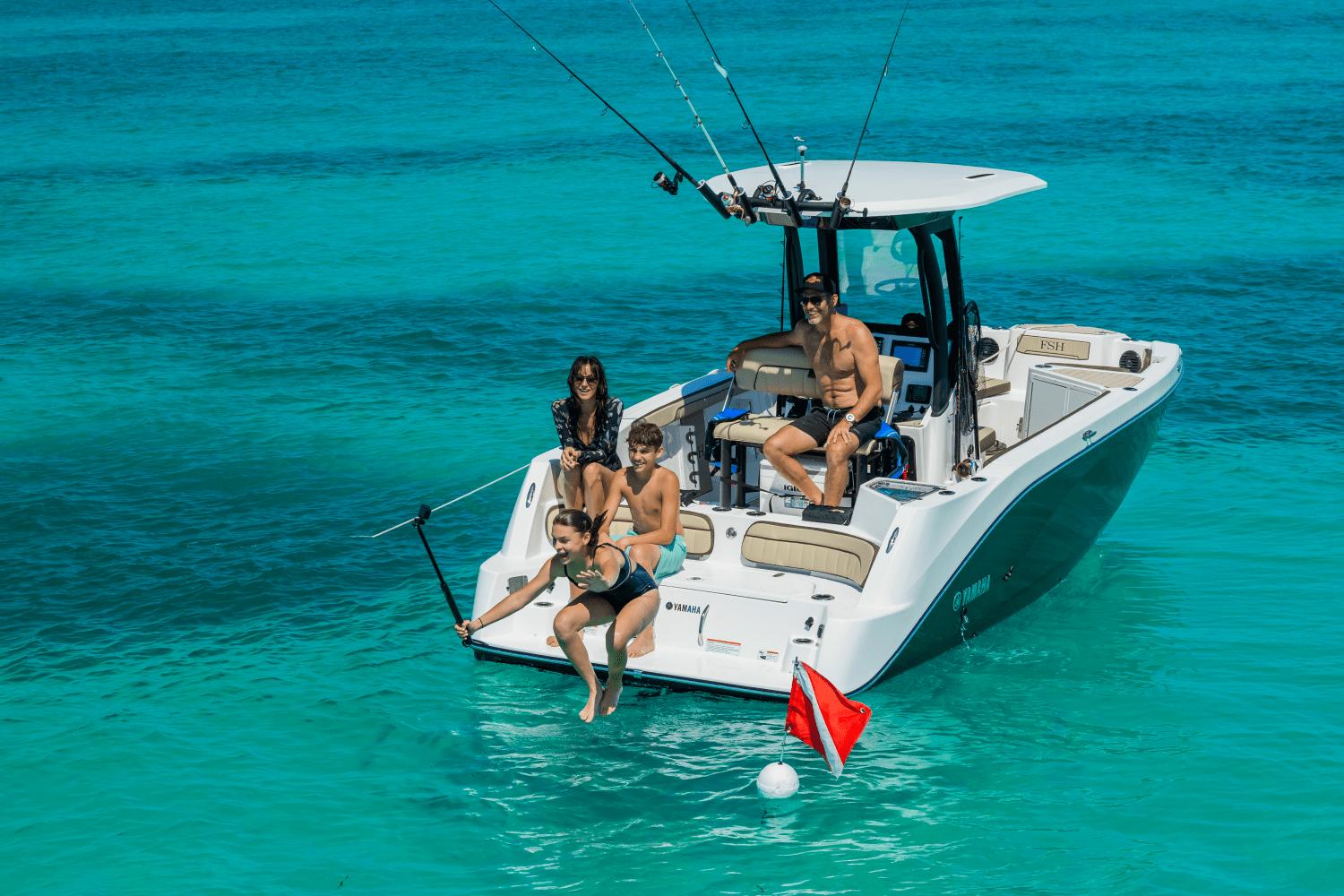 2024 Yamaha Boats 222 FSH Sport E Center Console for sale YachtWorld