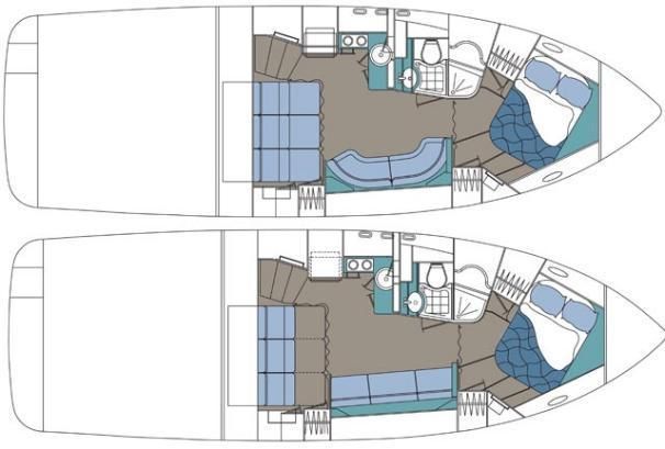 2009 Cruisers Yachts 390 Sports Coupe