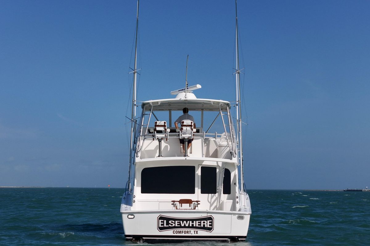 2008 Viking 45 