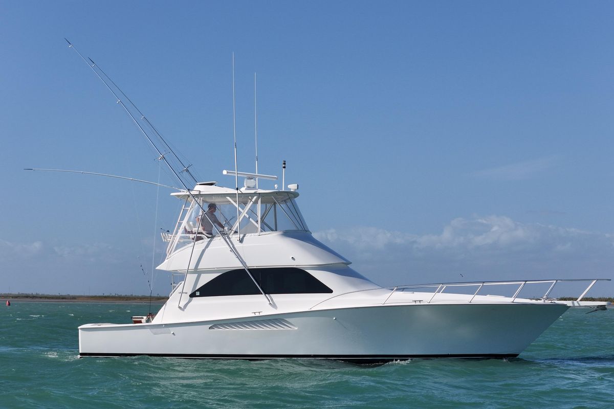 2008 Viking 45 
