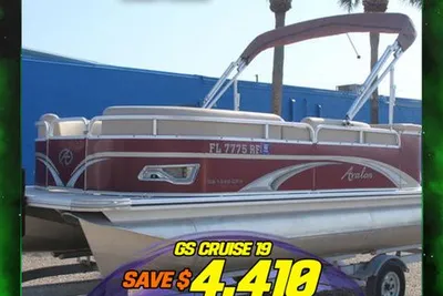 Avalon GS Cruise 19'