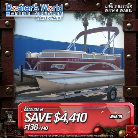 Avalon GS Cruise 19'