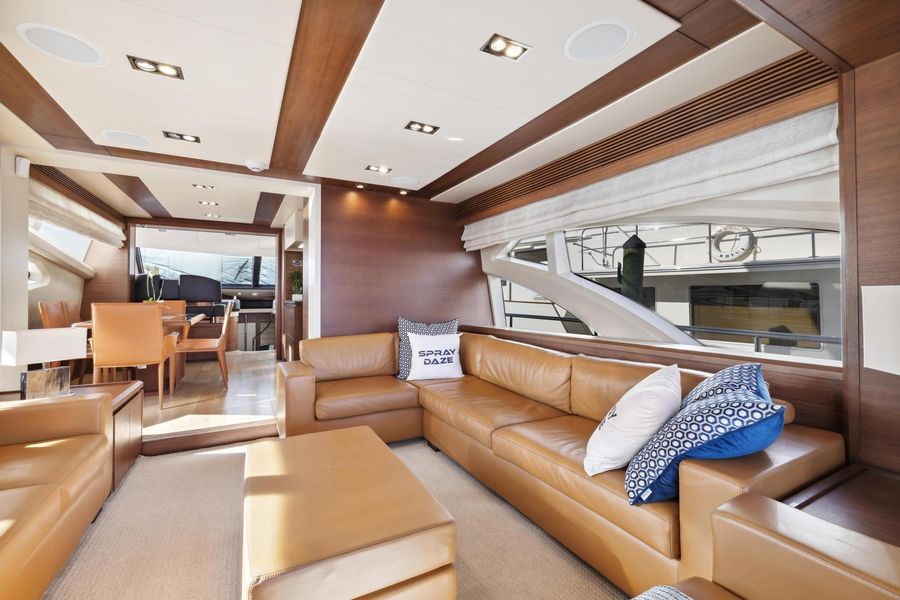 2012 Azimut 78 Flybridge